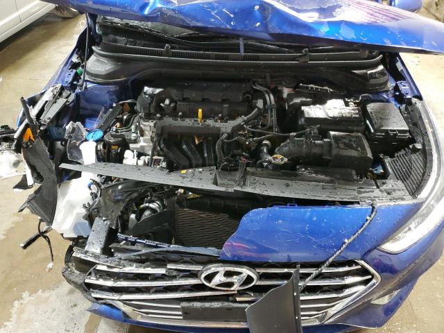 Photo 7 from auction – 2022 HYUNDAI ACCENT SE with VIN 3KPC24A64NE178087