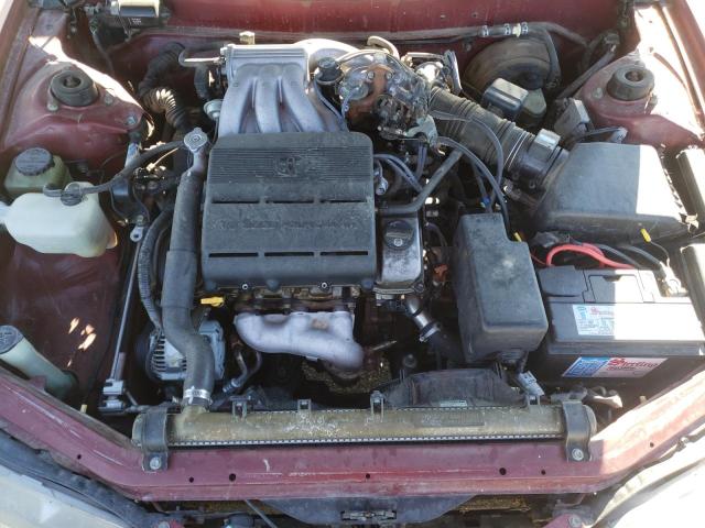 Photo 7 from auction – 1995 TOYOTA CAMRY with VIN JT2GK12E5S0128396