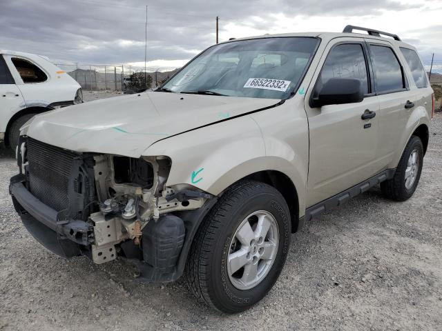 Photo 2 from auction – 2010 FORD ESCAPE XLT with VIN 1FMCU0D72AKA05193