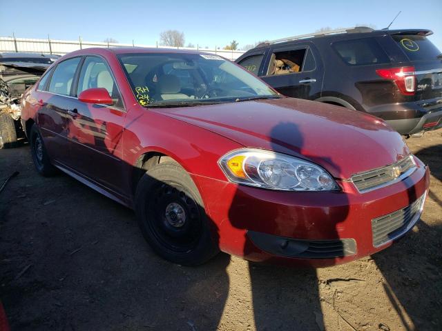 Photo 1 from auction – 2011 CHEVROLET IMPALA LT with VIN 2G1WB5EK1B1264355