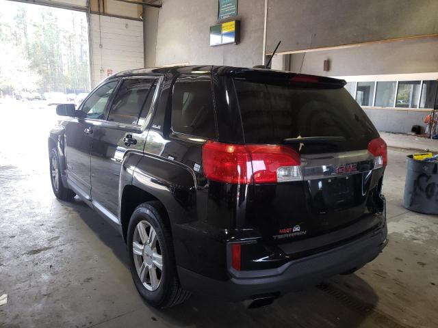 Photo 3 from auction – 2016 GMC TERRAIN SL with VIN 2GKALMEKXG6294428