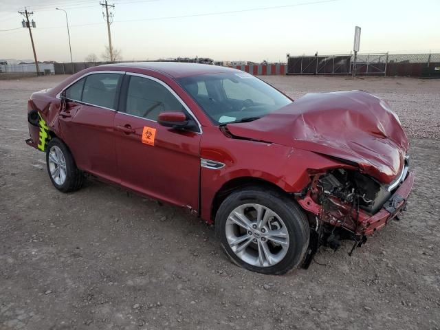 FORD TAURUS SEL 2013 with VIN 1FAHP2E85DG167191 - Photo from auction