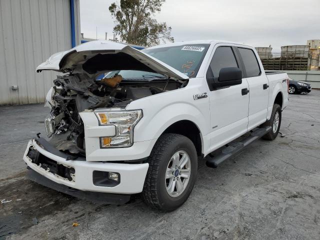 Photo 2 from auction – 2015 FORD F150 SUPER with VIN 1FTEW1EPXFKE02587