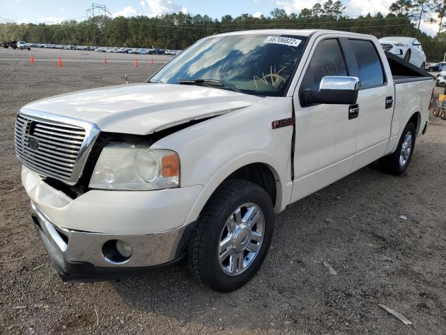 Photo 2 from auction – 2008 FORD F150 SUPER with VIN 1FTPW12V78FA20296