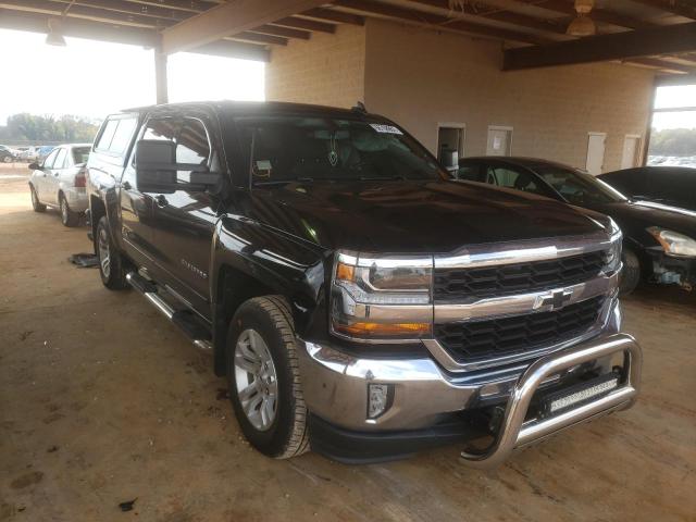 Photo 1 from auction – 2018 CHEVROLET SILVERADO with VIN 3GCPCREC8JG552730