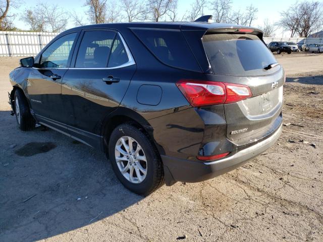 Photo 3 from auction – 2019 CHEVROLET EQUINOX LT with VIN 2GNAXUEV8K6246775