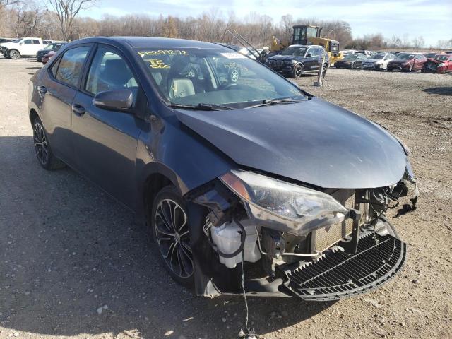 TOYOTA COROLLA L 2016 with VIN 5YFBURHE2GP555226 - Photo from auction