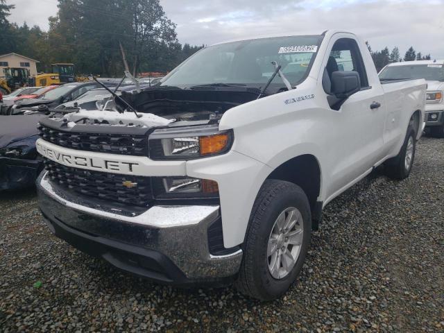 Photo 2 from auction – 2021 CHEVROLET SILVERADO with VIN 3GCNWAEF7MG366725