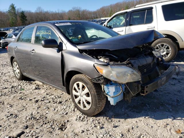 TOYOTA COROLLA BA 2009 with VIN JTDBL40E49J007849 - Photo from auction