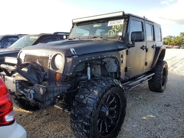 Photo 2 from auction – 2010 JEEP WRANGLER U with VIN 1J4BA6H1XAL119321