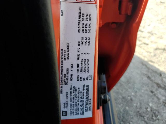 Photo 10 from auction – 2008 HUMMER H3 ALPHA with VIN 5GTEN13L088182050