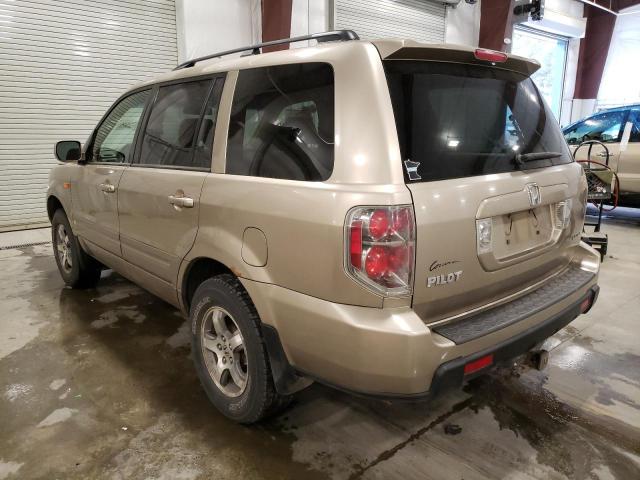 Photo 3 from auction – 2007 HONDA PILOT EX with VIN 2HKYF18427H534936