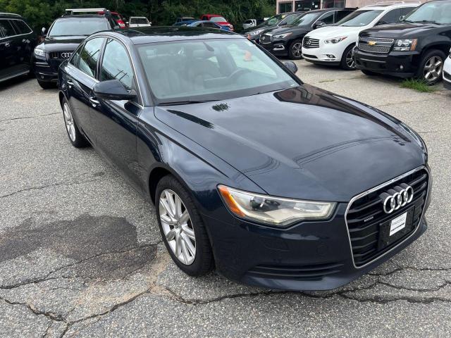 AUDI A6 PREMIUM 2015 with VIN WAUGFAFCXFN003923 - Photo from auction