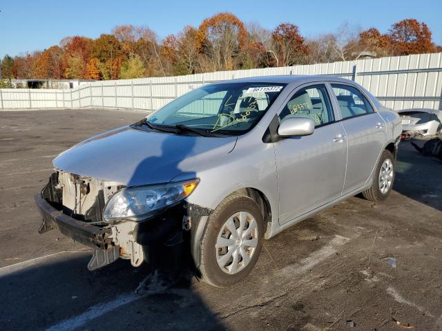 Photo 2 from auction – 2010 TOYOTA COROLLA XS with VIN 1NXBU4EE3AZ377100