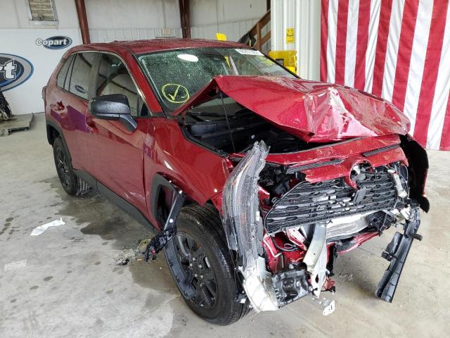TOYOTA RAV4 LE 2022 with VIN 2T3H1RFV4NW220039 - Photo from auction