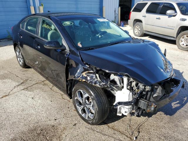 KIA FORTE FE 2021 with VIN 3KPF24AD8ME300430 - Photo from auction