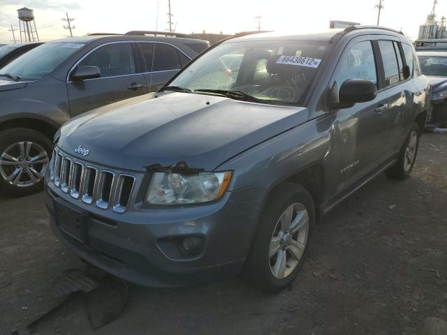 Photo 2 from auction – 2012 JEEP COMPASS LA with VIN 1C4NJDEB5CD604810