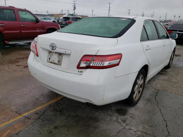Photo 4 from auction – 2011 TOYOTA CAMRY BASE with VIN 4T4BF3EKXBR144705