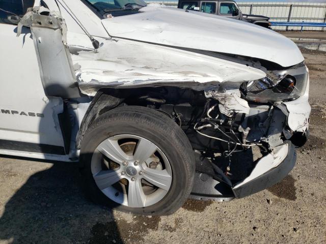 Photo 9 from auction – 2016 JEEP COMPASS LA with VIN 1C4NJDEB0GD757679