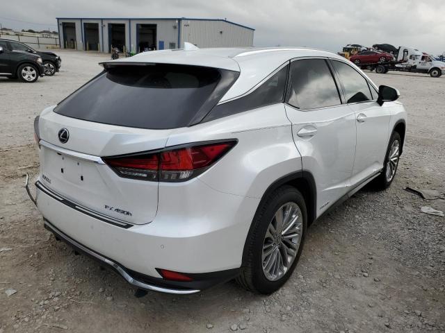 Photo 4 from auction – 2022 LEXUS RX 450H with VIN 2T2JGMDA7NC082215