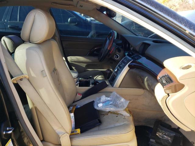 Photo 5 from auction – 2006 ACURA RL with VIN JH4KB16596C000404