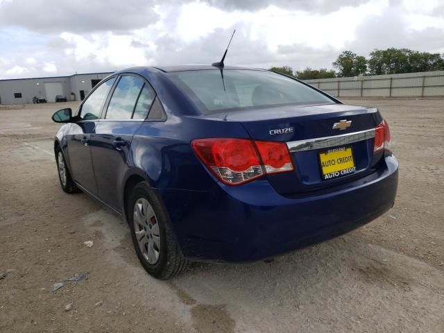 Photo 3 from auction – 2012 CHEVROLET CRUZE LS with VIN 1G1PC5SH3C7311013