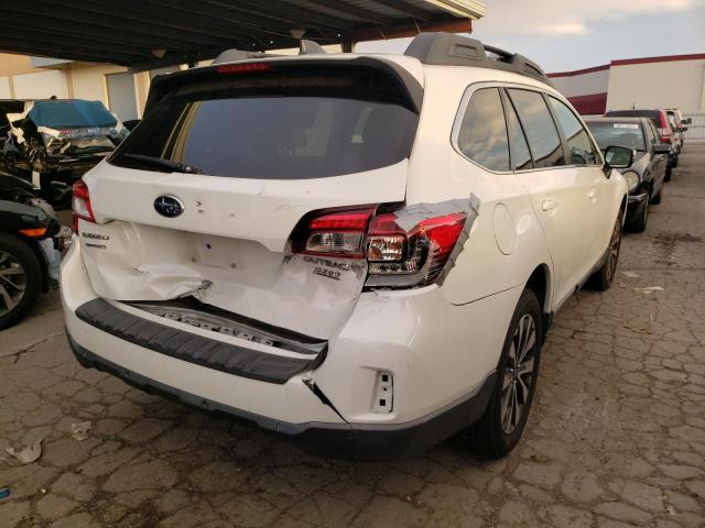 Photo 4 from auction – 2017 SUBARU OUTBACK with VIN 4S4BSANC6H3262672