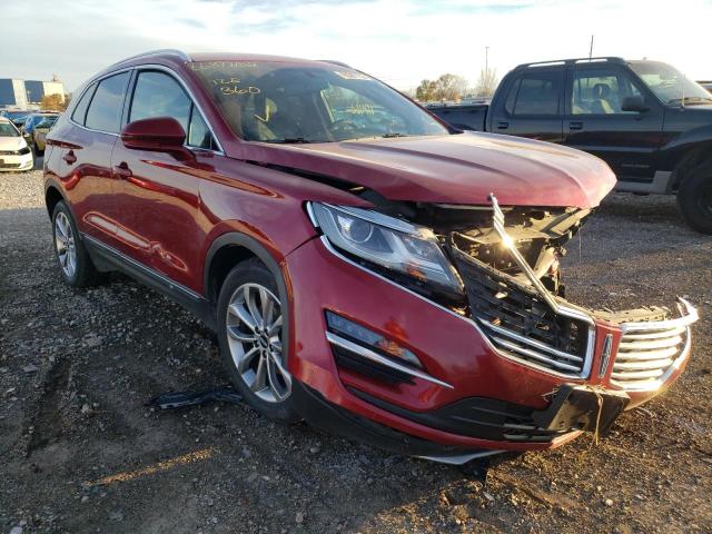 LINCOLN MKC SELECT 2017 with VIN 5LMCJ2C99HUL61482 - Photo from auction