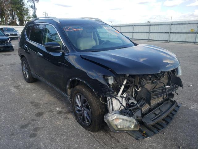 Photo 1 from auction – 2016 NISSAN ROGUE S with VIN 5N1AT2MT1GC816098
