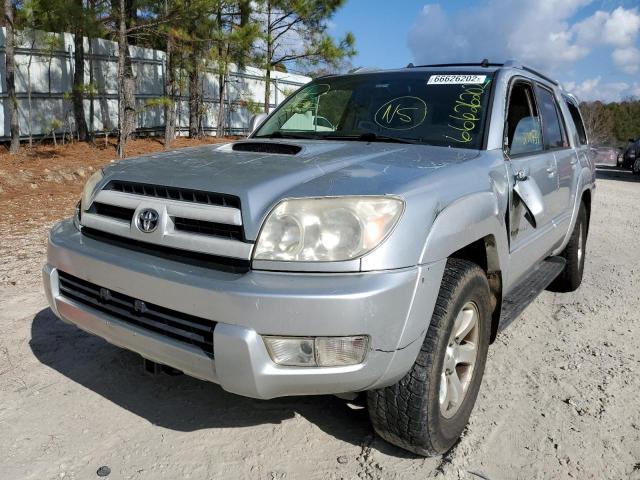 Photo 2 from auction – 2005 TOYOTA 4RUNNER with VIN JTEBU14R450060829