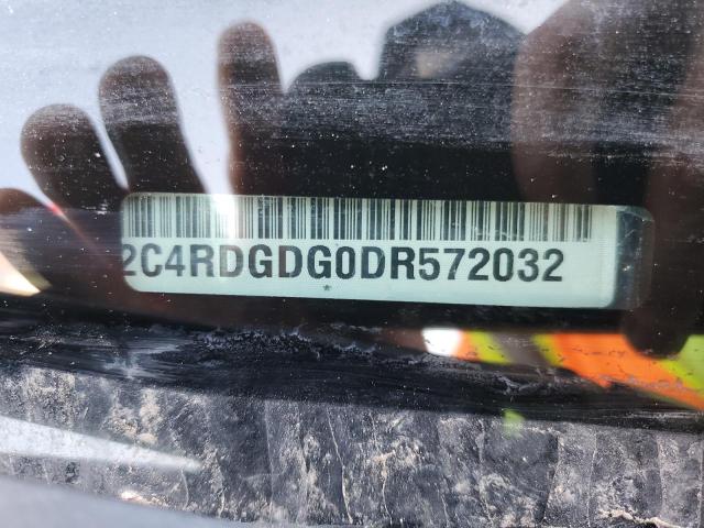 Photo 10 from auction – 2013 DODGE GRAND CARA with VIN 2C4RDGDG0DR572032