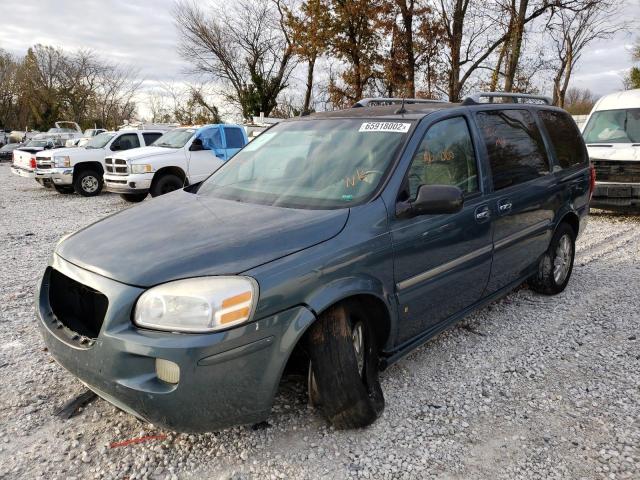 Photo 2 from auction – 2006 BUICK TERRAZA CX with VIN 5GADX33L36D129146
