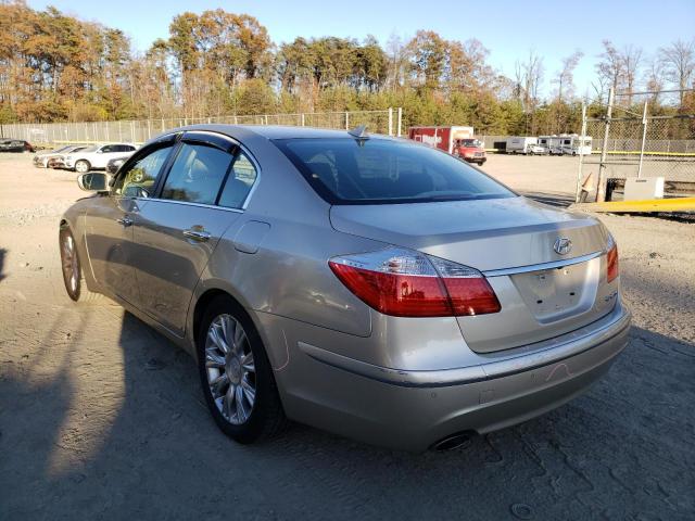 Photo 3 from auction – 2010 HYUNDAI GENESIS 3. with VIN KMHGC4DE2AU078045