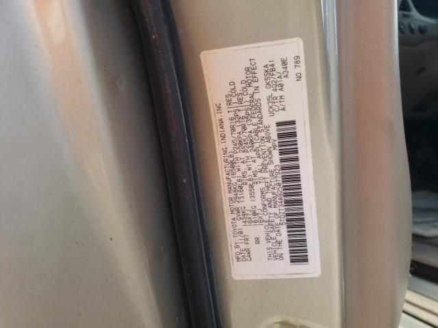 Photo 10 from auction – 2002 TOYOTA SEQUOIA SR with VIN 5TDZT34A92S077923