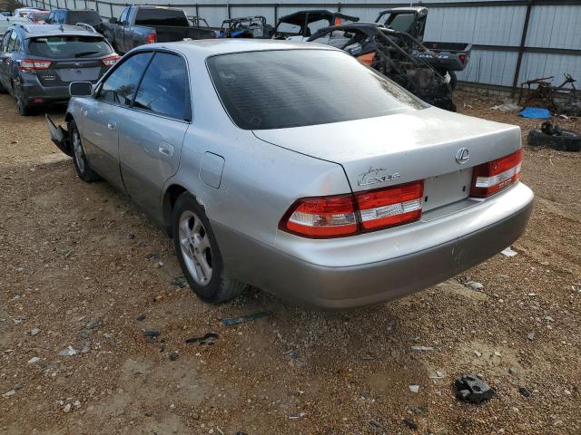 Photo 3 from auction – 2001 LEXUS ES 300 with VIN JT8BF28G315111584