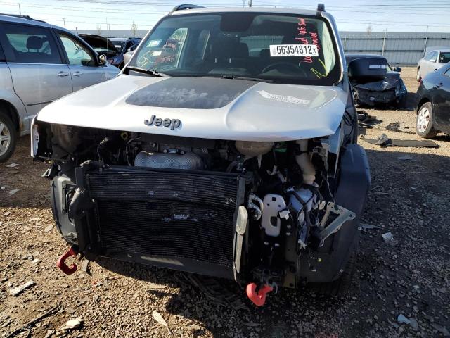 Photo 9 from auction – 2016 JEEP RENEGADE T with VIN ZACCJBCT1GPD87545