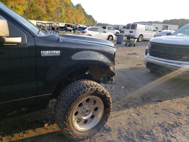 Photo 9 from auction – 2004 FORD F150 with VIN 1FTRX14W94NA80222