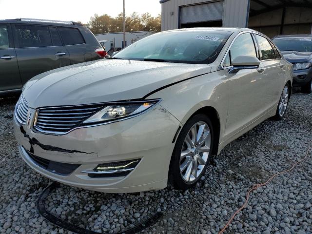 Photo 2 from auction – 2015 LINCOLN MKZ with VIN 3LN6L2G93FR621318
