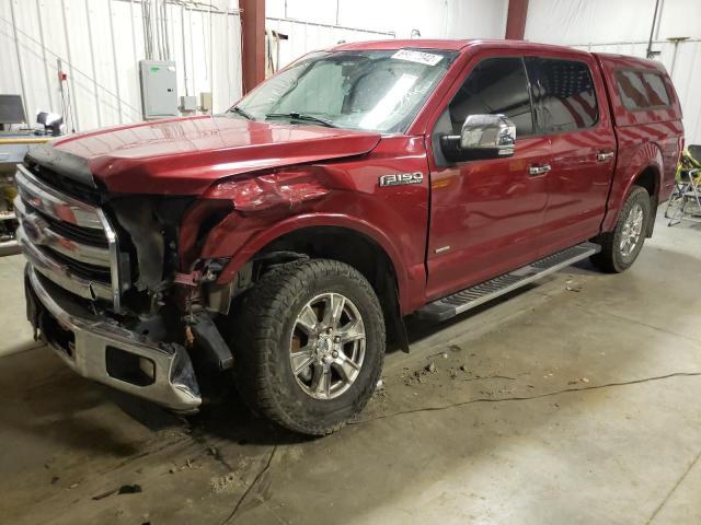 Photo 2 from auction – 2015 FORD F150 SUPER with VIN 1FTEW1EG1FKE51273