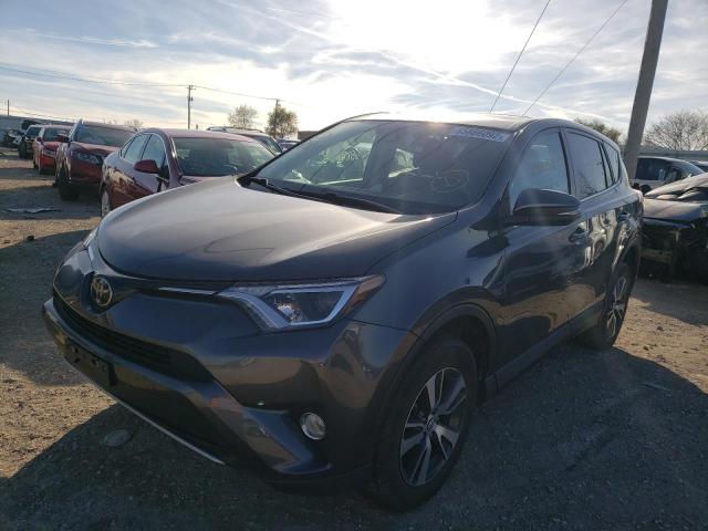 Photo 2 from auction – 2018 TOYOTA RAV4 ADVEN with VIN 2T3RFREV7JW705339