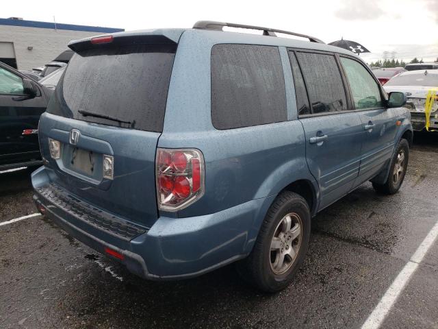 Photo 4 from auction – 2008 HONDA PILOT SE with VIN 5FNYF28328B015625