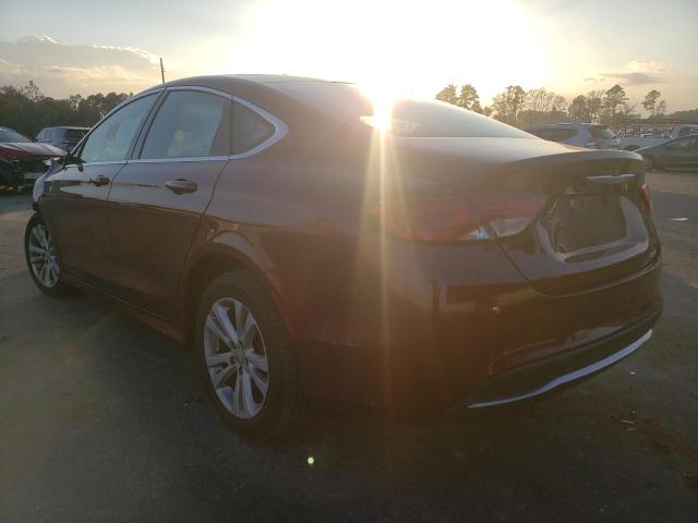 Photo 3 from auction – 2015 CHRYSLER 200 LIMITE with VIN 1C3CCCAB6FN657603