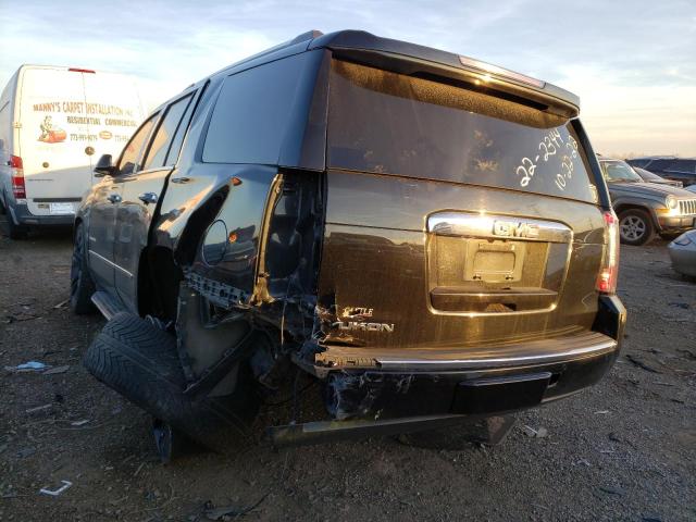 Photo 3 from auction – 2016 GMC YUKON DENA with VIN 1GKS2CKJ0GR277378