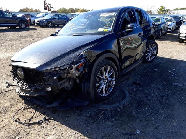 Photo 2 from auction – 2020 MAZDA CX-5 GRAND with VIN JM3KFBDM0L0736223