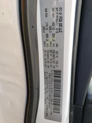 Photo 10 from auction – 2018 DODGE DURANGO SS with VIN 1C4SDJFT2JC474326