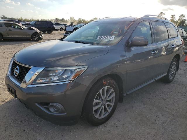 Photo 2 from auction – 2016 NISSAN PATHFINDER with VIN 5N1AR2MN4GC661482