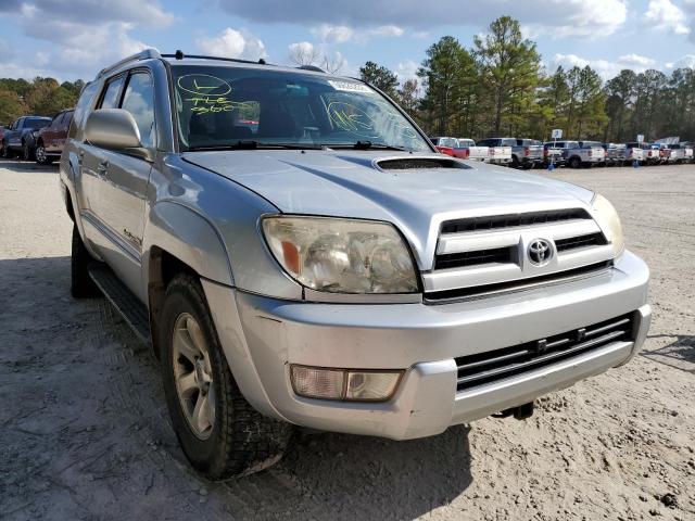 TOYOTA 4RUNNER 2005 with VIN JTEBU14R450060829 - Photo from auction