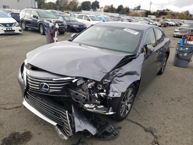 Photo 2 from auction – 2016 LEXUS ES 300H with VIN JTHBW1GG8G2105611