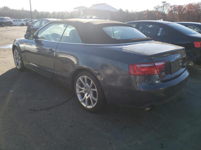 Photo 3 from auction – 2011 AUDI A5 PREMIUM with VIN WAUCFAFH3BN013018