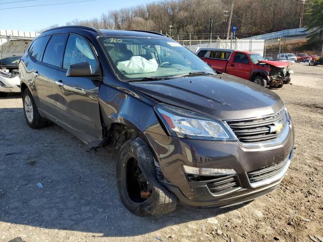 CHEVROLET TRAVERSE L 2016 with VIN 1GNKVFKD4GJ274018 - Photo from auction